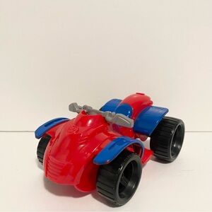 4/$20 Paw Patrol Ryder Rescue ATV 4 Wheeler Vehicle Red Blue Car 4” Toy 🛑